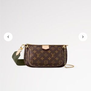 Louis Vuitton Multi Pochette Accessoires - Khaki